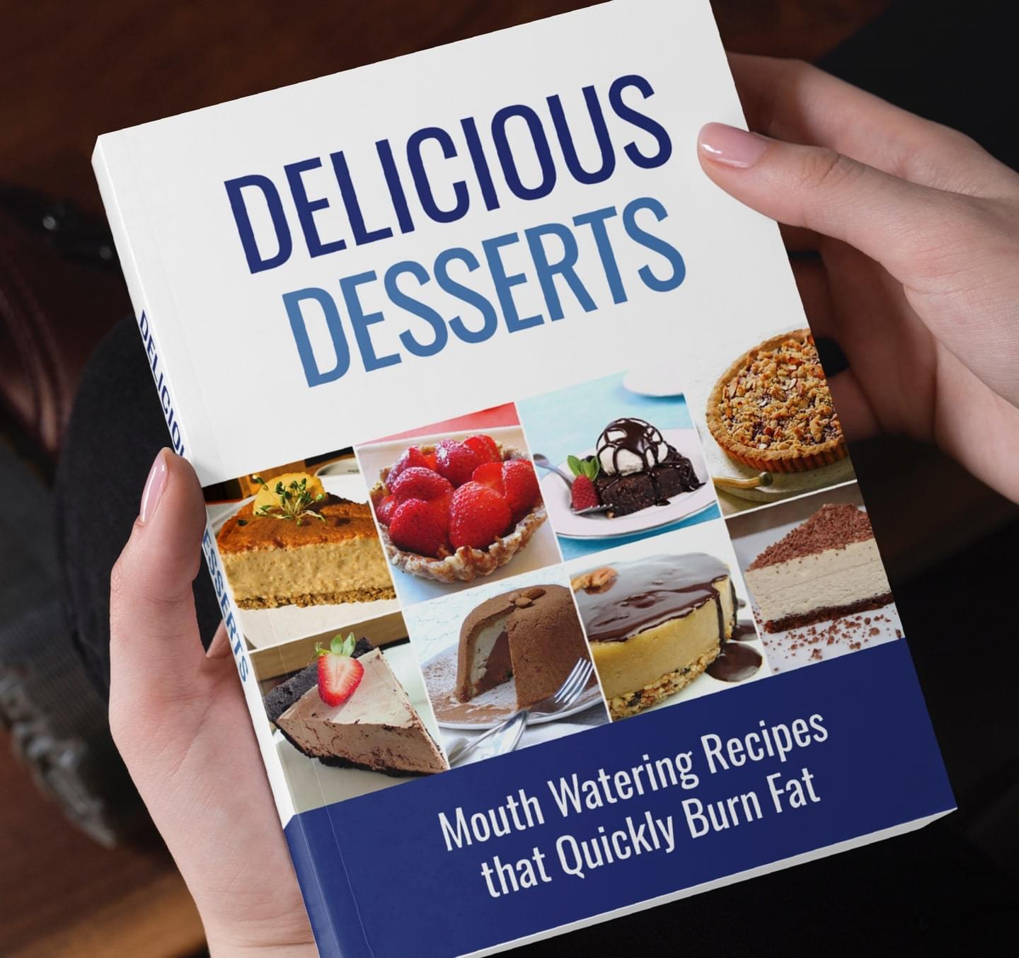 Bonus e-book cover for Delicious Desserts